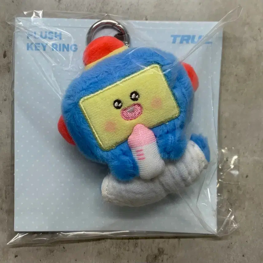 트레저 트루즈 아사히 인형 히쿤 베이비 뉴본 플러시 키링 양도