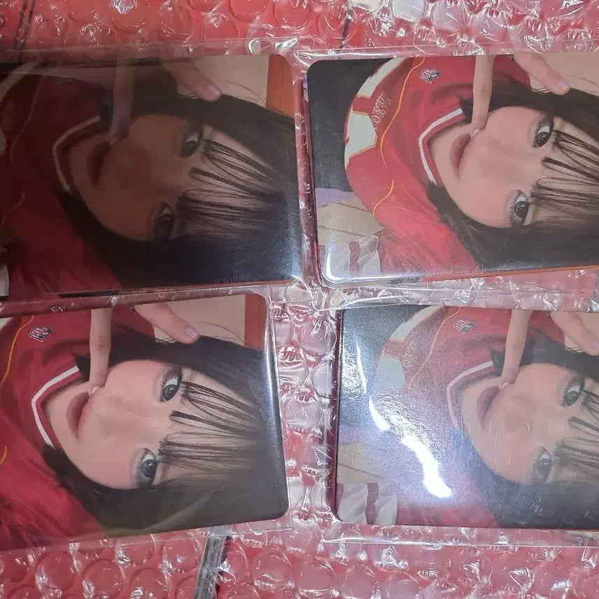 프로미스나인 송하영 시그 포토카드