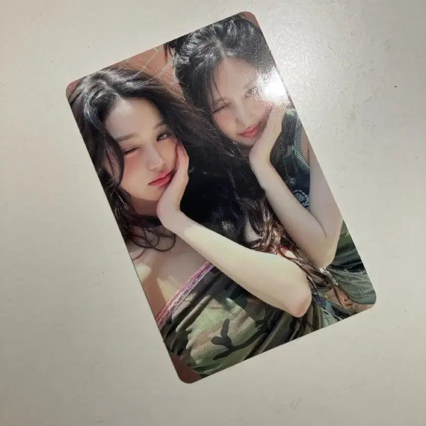 아이브 비올라잇 단장즈 유닛 포카