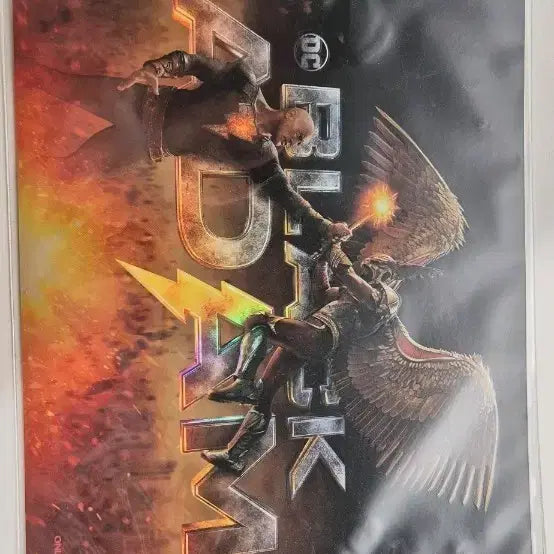 [BUNJANG] Movie Art Cards & Film Bundle Set / 히어로 영화 아트카드 & 필름 . 블랙아담/블랙팬서/모비우스