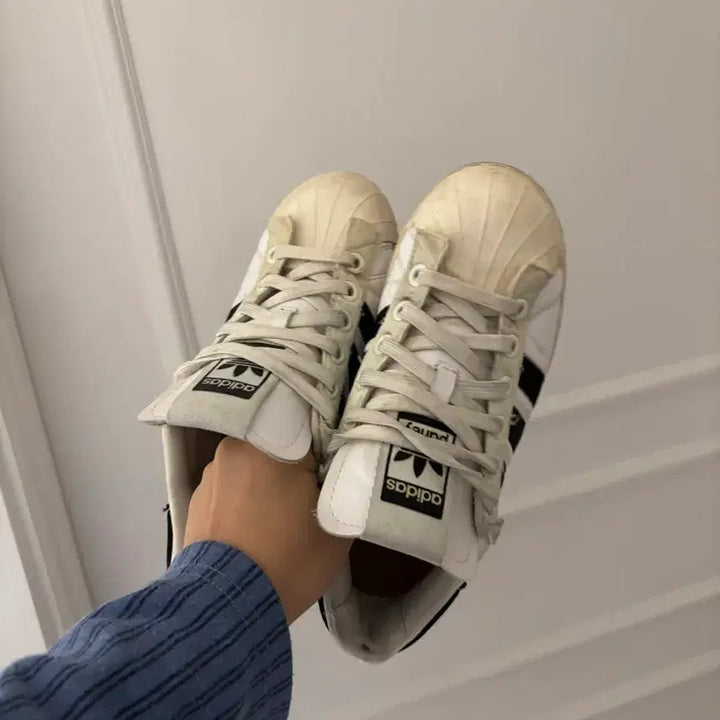 [BUNJANG] Adidas Superstar 235 / 아디다스 팔리 슈퍼스타 235