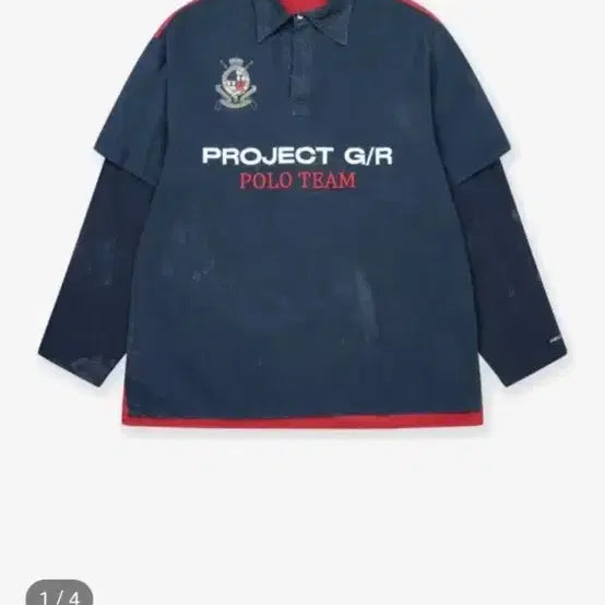 [BUNJANG] Project GR Parody Polo Shirt / [2]프로젝트gr 폴로 패러디 셔츠