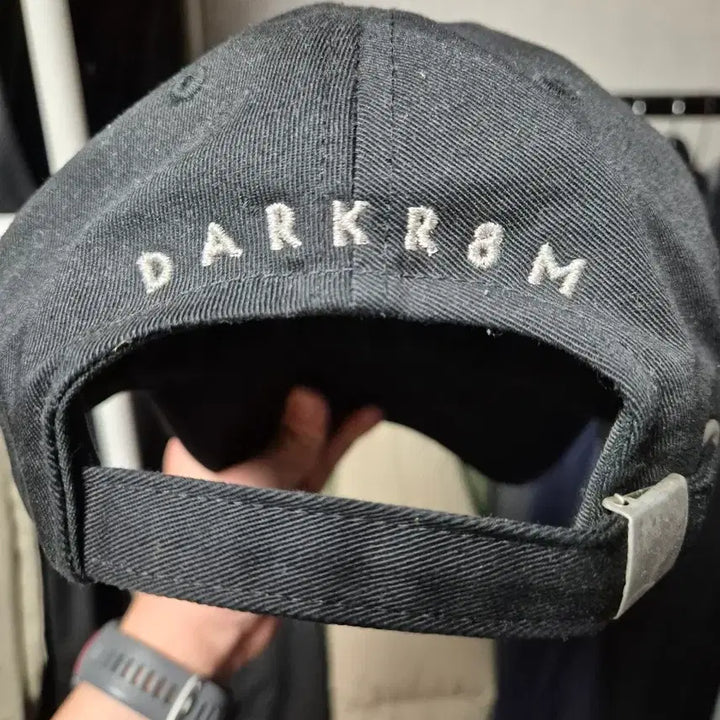 [BUNJANG] Darkroom Studio Busan Silver Logo Cap / 다크룸 스튜디오 부산 실버 로고 캡 중고 팝니다