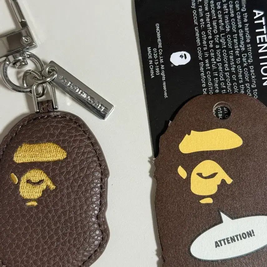 [BUNJANG] BAPE Keyring / 베이프 키링