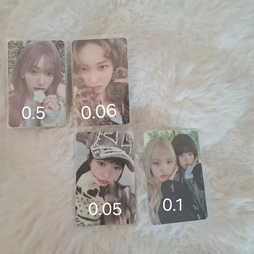 아이브 포카 팔아요