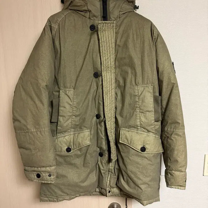 [SOLD OUT] 스톤아일랜드 레지나타 양털 패딩 점퍼