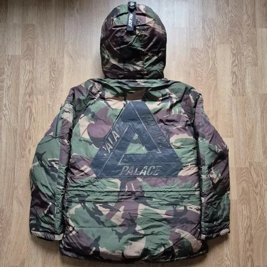 [BUNJANG] Palace P-3B DPM Parka 2019FW / Palace P-3B DPM Parka 2019FW