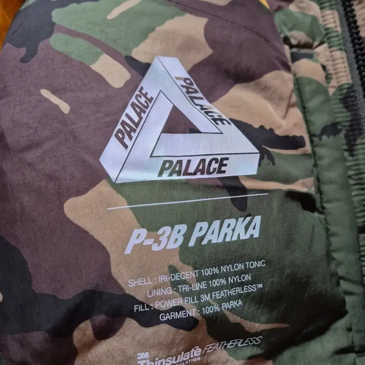 [BUNJANG] Palace P-3B DPM Parka 2019FW / Palace P-3B DPM Parka 2019FW