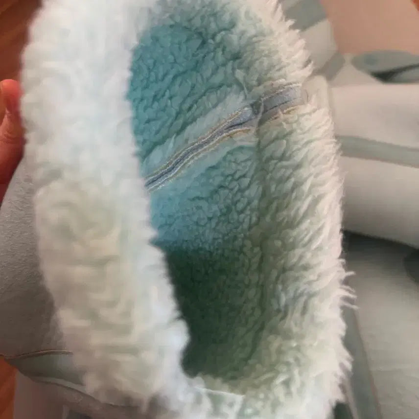 [BUNJANG] TOPDRESSING Mint Faux Shearling Jacket / TOPDRESSING 민트 무스탕 자켓 주말까지만