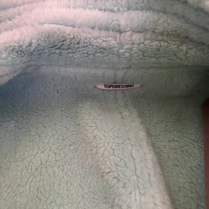 [BUNJANG] TOPDRESSING Mint Faux Shearling Jacket / TOPDRESSING 민트 무스탕 자켓 주말까지만