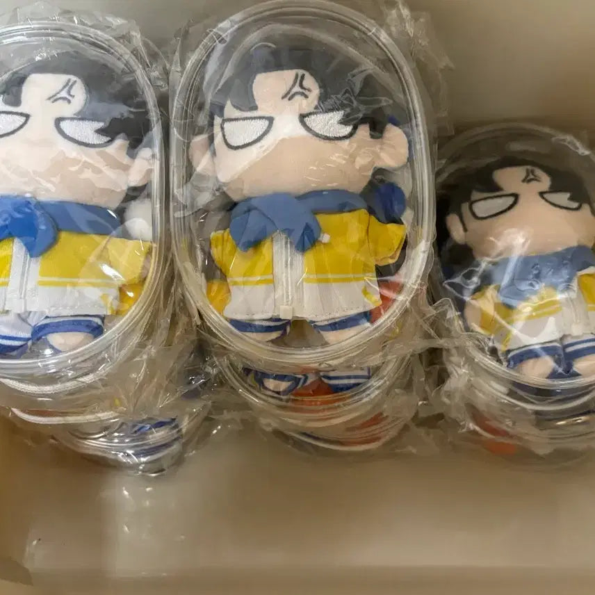 [BUNJANG] Garbage Time Sung Joon-soo Doll Pouch / 미개봉) 가비지타임 메가커피 콜라보 성준수 인형 파우치 갑타