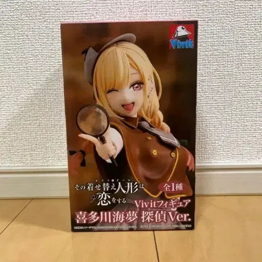 미개봉 그 비스크돌은 사랑을 한다 마린 피규어 탐정Ver