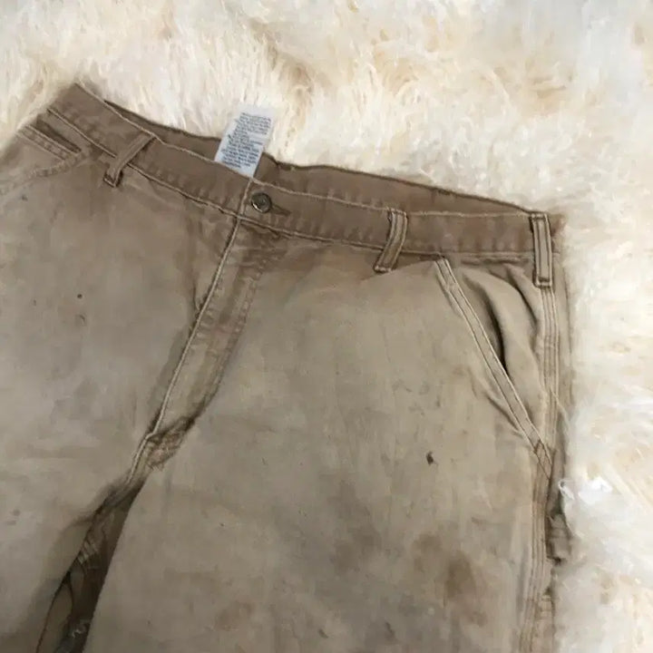 [BUNJANG] Carhartt Carpenter B11 BRN Pants / 칼하트 카펜터 b11 brn