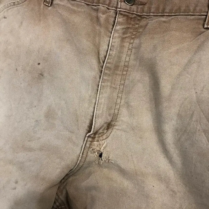 [BUNJANG] Carhartt Carpenter B11 BRN Pants / 칼하트 카펜터 b11 brn