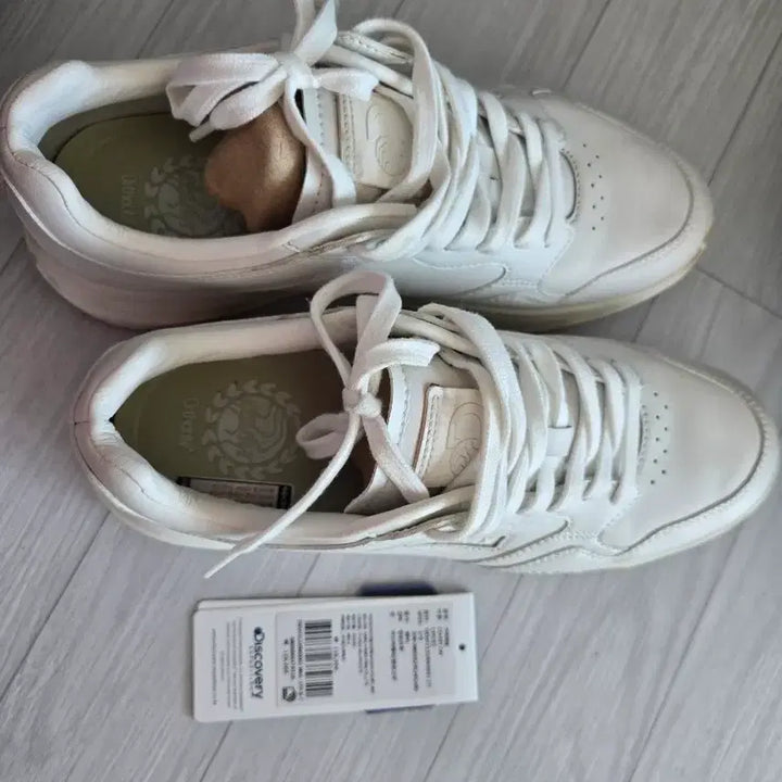 [BUNJANG] Discovery 270mm Sneakers / 디스커버리 흰색 운동화 270mm