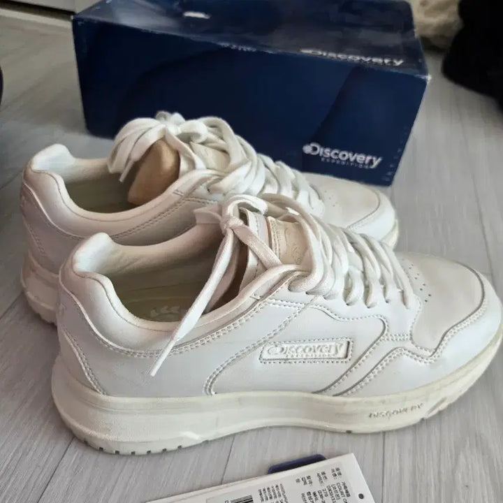 [BUNJANG] Discovery 270mm Sneakers / 디스커버리 흰색 운동화 270mm