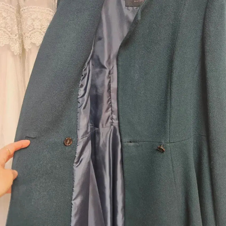 [BUNJANG] MOJO.S.PHINE Wool Coat / 모조에스핀 울코트