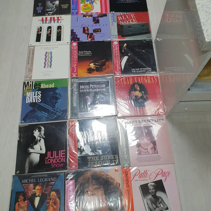 [BUNJANG] Jazz Singer-Songwriter & Instrumental 19 Items - LaserDisc / LD판 재즈 싱어송&연주 19개-싱어송7개 연주12개