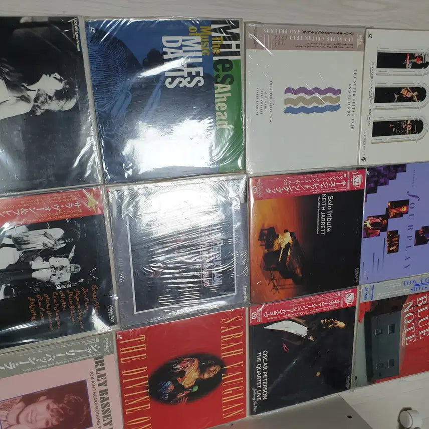[BUNJANG] Jazz Singer-Songwriter & Instrumental 19 Items - LaserDisc / LD판 재즈 싱어송&연주 19개-싱어송7개 연주12개