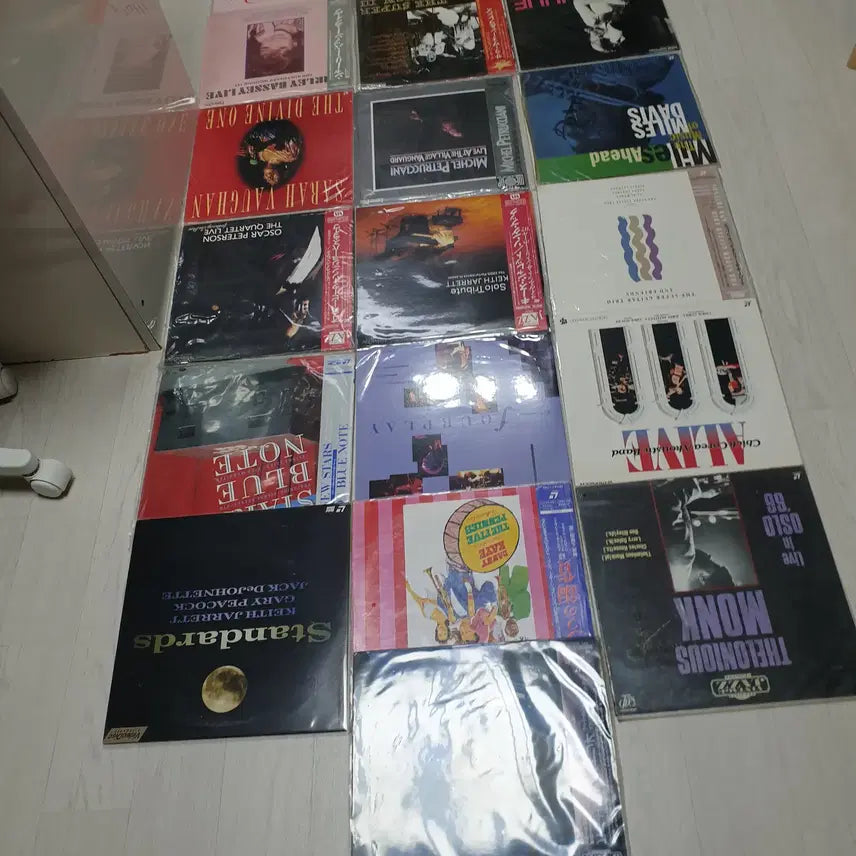 [BUNJANG] Jazz Singer-Songwriter & Instrumental 19 Items - LaserDisc / LD판 재즈 싱어송&연주 19개-싱어송7개 연주12개