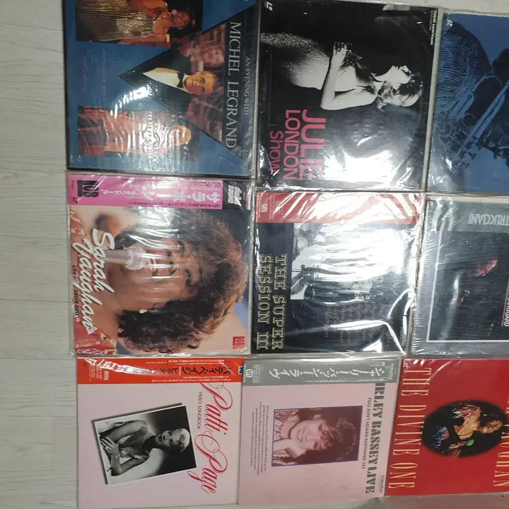[BUNJANG] Jazz Singer-Songwriter & Instrumental 19 Items - LaserDisc / LD판 재즈 싱어송&연주 19개-싱어송7개 연주12개