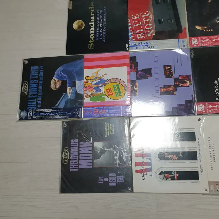 [BUNJANG] Jazz Singer-Songwriter & Instrumental 19 Items - LaserDisc / LD판 재즈 싱어송&연주 19개-싱어송7개 연주12개