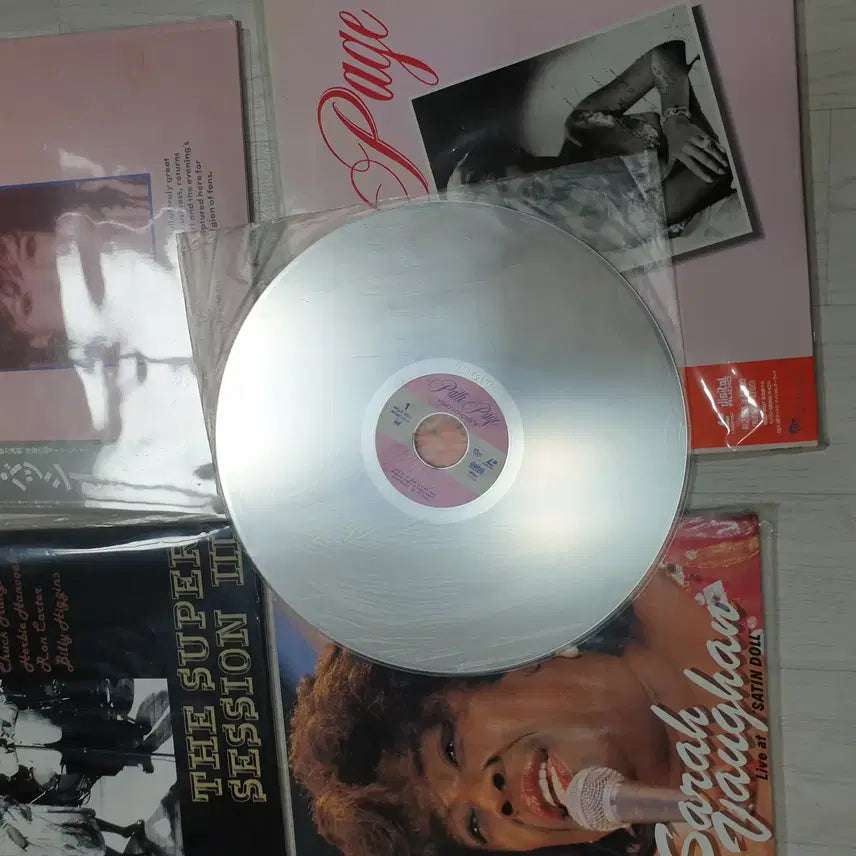 [BUNJANG] Jazz Singer-Songwriter & Instrumental 19 Items - LaserDisc / LD판 재즈 싱어송&연주 19개-싱어송7개 연주12개