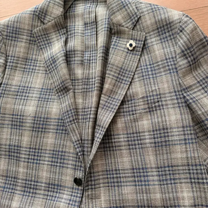 [BUNJANG] Lardini Check Blazer Jacket / Lardini 라르디니 자켓 체크 블레이저 54 국내 105 110