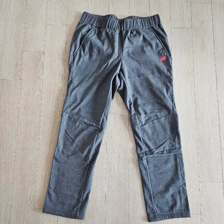 [BUNJANG] New Balance Women's Gray Winter Training Pants (Size 27-28) / (새옷) 뉴발란스 여자 회색 겨울 트레이닝 바지 27~28사이즈