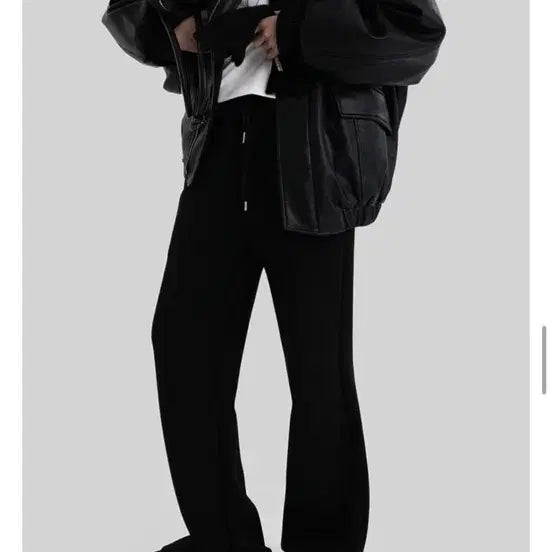 [BUNJANG] Autumn Fleece Lined Bootcut Pants Training / 어텀 히트기모부츠컷팬츠 트레이닝