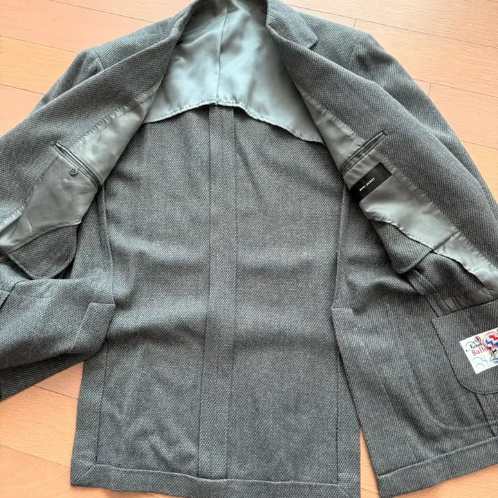 [BUNJANG] Ring Jacket Herringbone Blazer / 링자켓 헤링본 블레이저 54L 국내 약 105전후