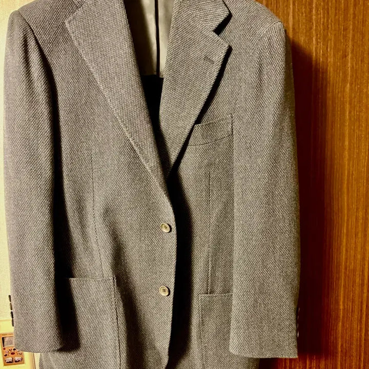 [BUNJANG] Ring Jacket Herringbone Blazer / 링자켓 헤링본 블레이저 54L 국내 약 105전후