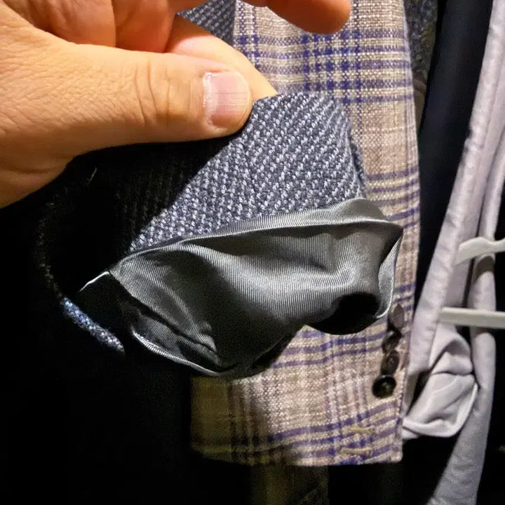 [BUNJANG] Ring Jacket Herringbone Blazer / 링자켓 헤링본 블레이저 54L 국내 약 105전후