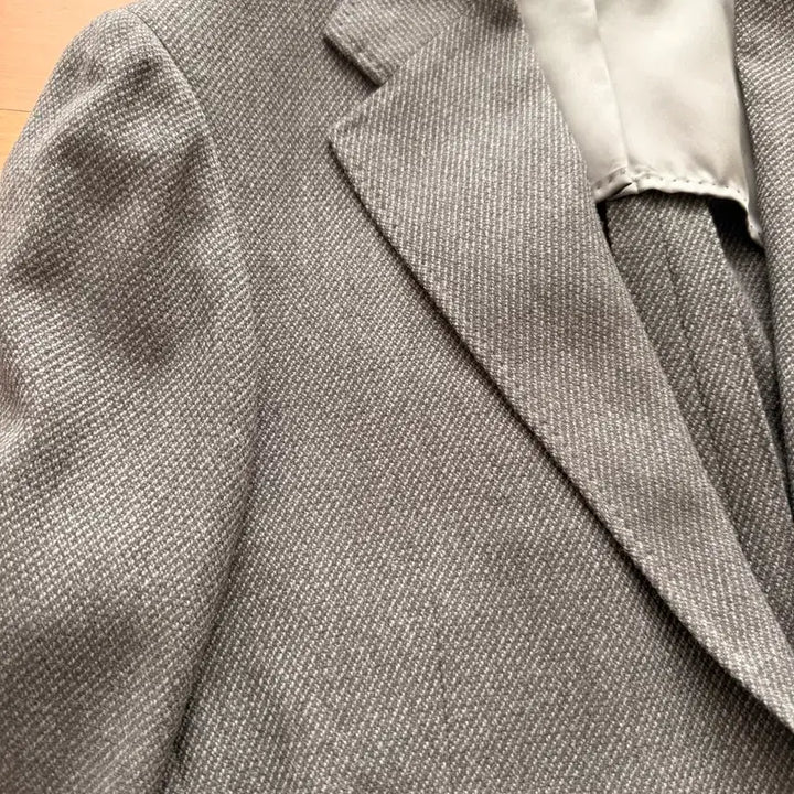 [BUNJANG] Ring Jacket Herringbone Blazer / 링자켓 헤링본 블레이저 54L 국내 약 105전후