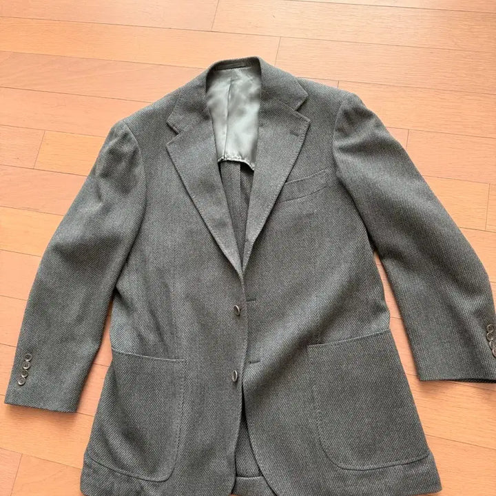 [BUNJANG] Ring Jacket Herringbone Blazer / 링자켓 헤링본 블레이저 54L 국내 약 105전후