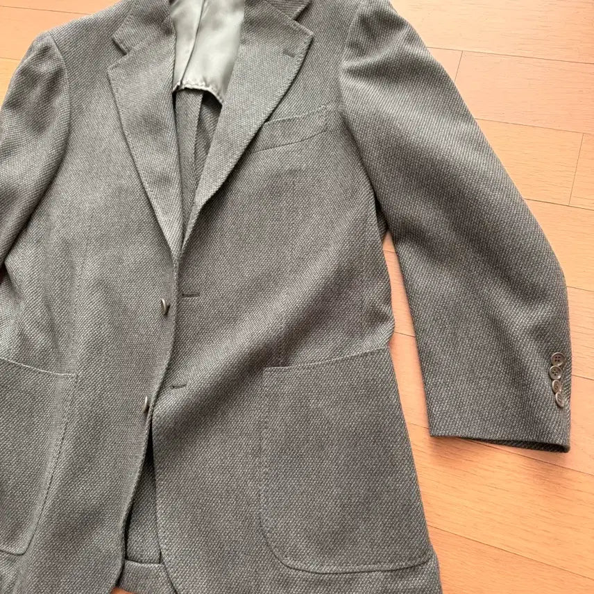 [BUNJANG] Ring Jacket Herringbone Blazer / 링자켓 헤링본 블레이저 54L 국내 약 105전후