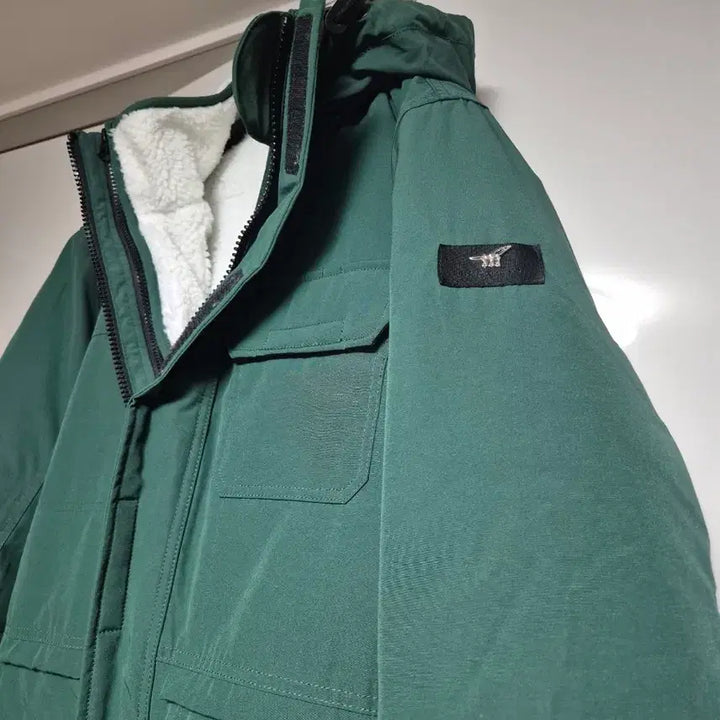 [BUNJANG] Henry Cotton's 105 Goose Down Padded Jacket / 헨리코튼105 구스다운패딩