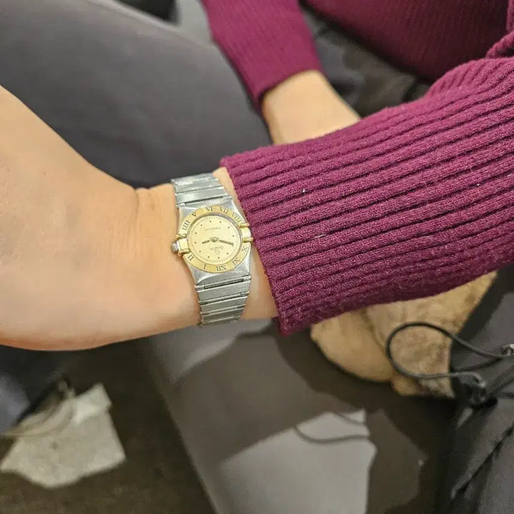 [BUNJANG] Omega Constellation Women's Antique Watch / 정품 ) 오메가 컨스틸레이션 여성 엔티크 시계