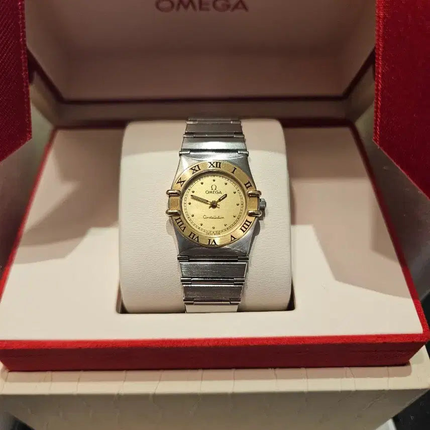 [BUNJANG] Omega Constellation Women's Antique Watch / 정품 ) 오메가 컨스틸레이션 여성 엔티크 시계