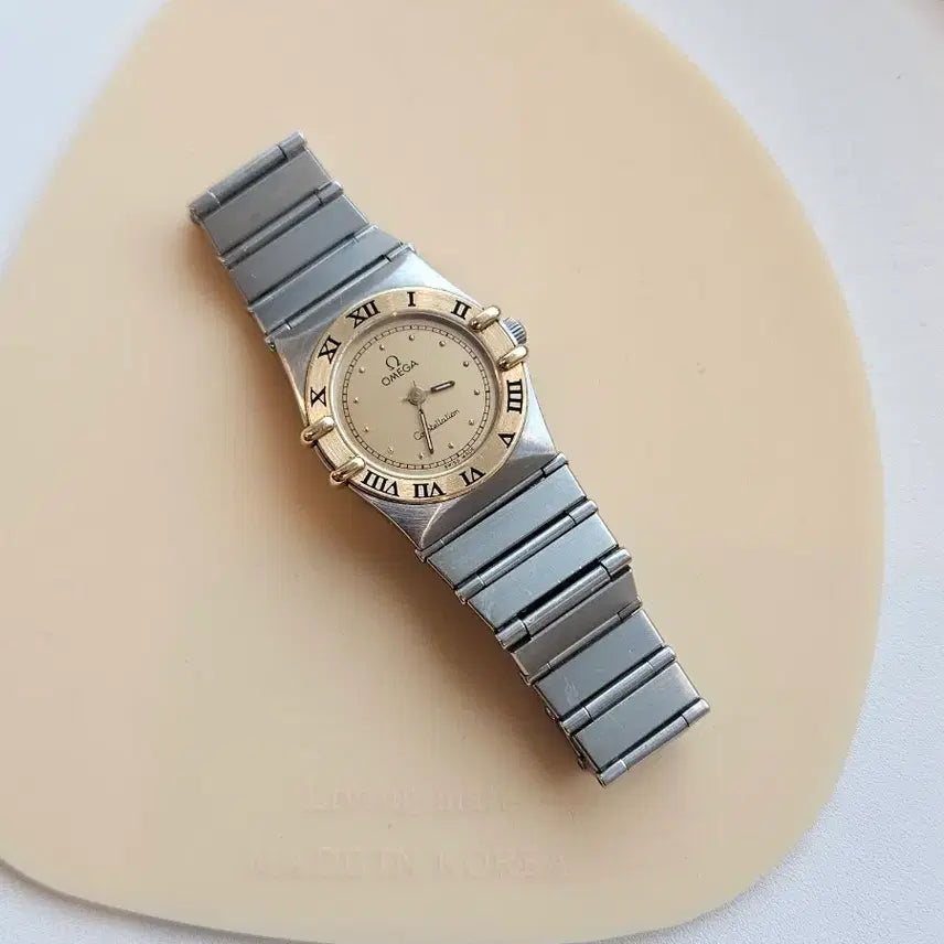 [BUNJANG] Omega Constellation Women's Antique Watch / 정품 ) 오메가 컨스틸레이션 여성 엔티크 시계