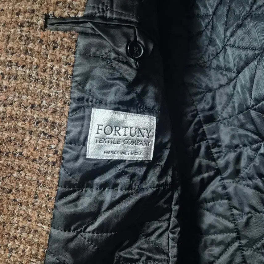 [BUNJANG] Comodo 105 Brown Check Coat / 코모도105 코트