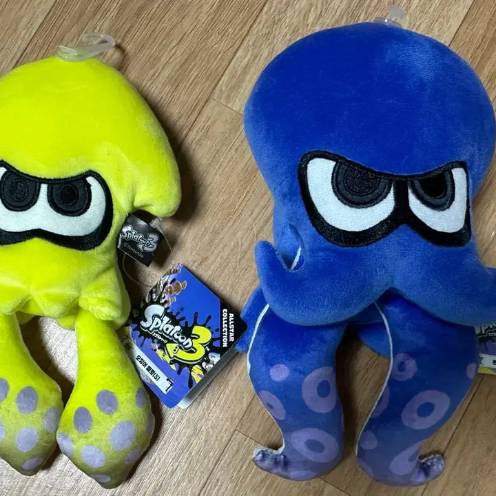 [BUNJANG] Splatoon Inkling Octoling Doll Bundle Set / 스플래툰 잉클링 옥토링 인형 일괄