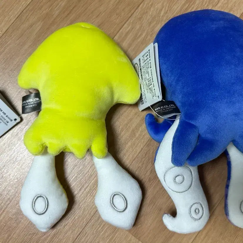 [BUNJANG] Splatoon Inkling Octoling Doll Bundle Set / 스플래툰 잉클링 옥토링 인형 일괄