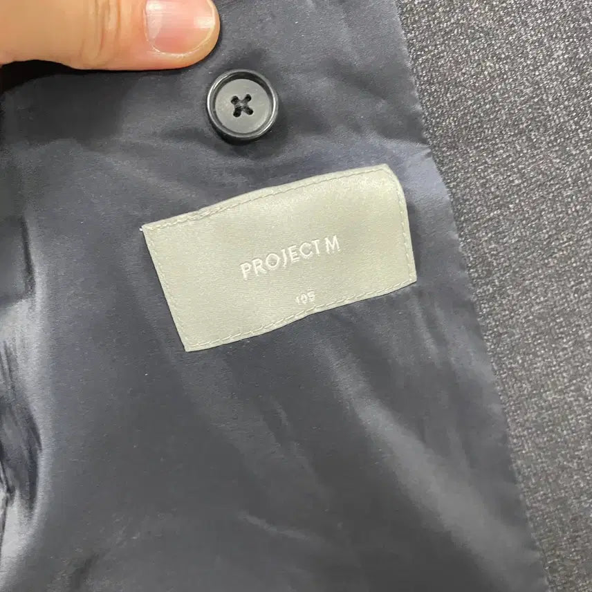 [SOLD OUT] ㅡ프로젝트M 간절기 정장 셋업 남105/32인치 ㅡ0113