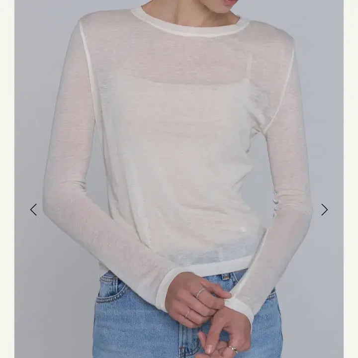 [SOLD OUT] sie 시에 소프티 이너 슬리브리스 베이지