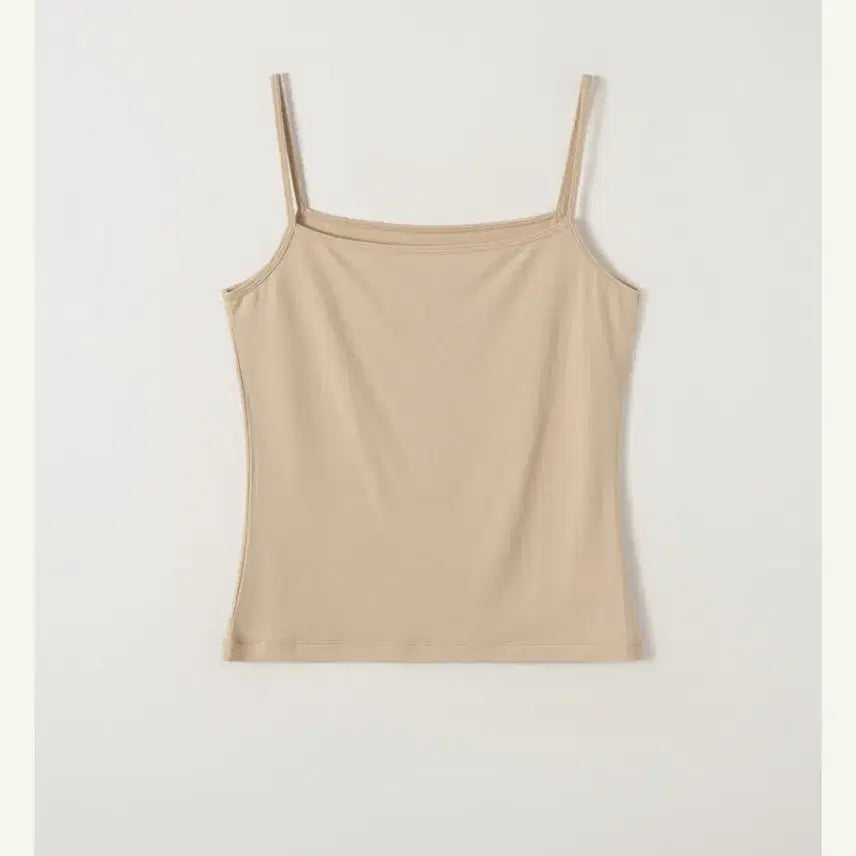 [SOLD OUT] sie 시에 소프티 이너 슬리브리스 베이지