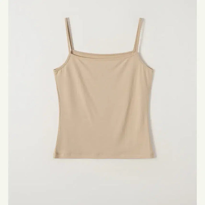 [SOLD OUT] sie 시에 소프티 이너 슬리브리스 베이지