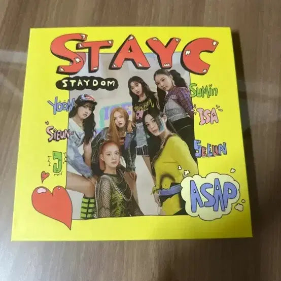 스테이씨 STAYDOM 앨범