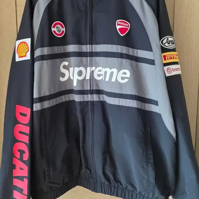 [BUNJANG] Supreme Ducati Track Jacket L / 슈프림 두카티 트랙자켓 L
