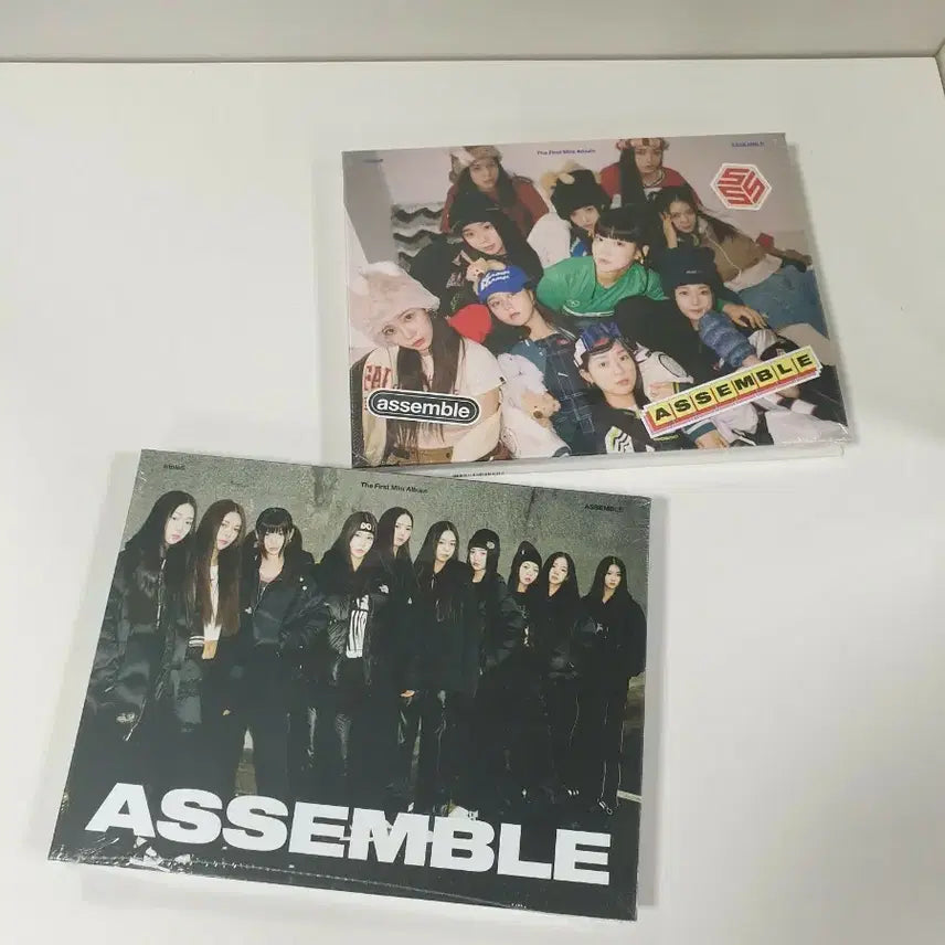 트리플에스 Assemble 앨범 미개봉